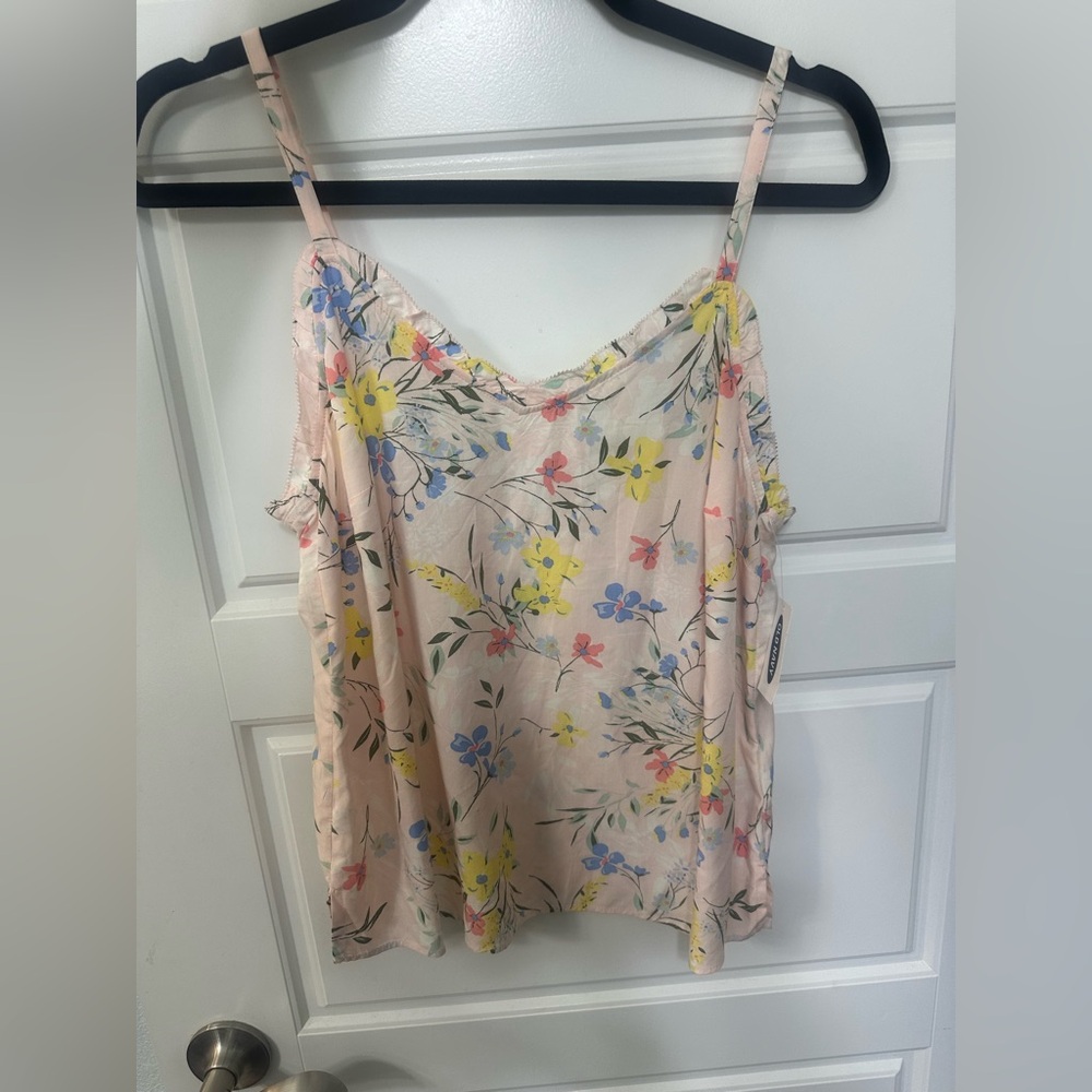 NWT Pink Floral Top